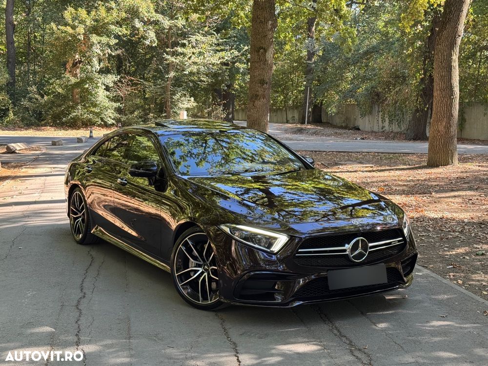 Mercedes-Benz CLS AMG 53 4MATIC Aut - 9