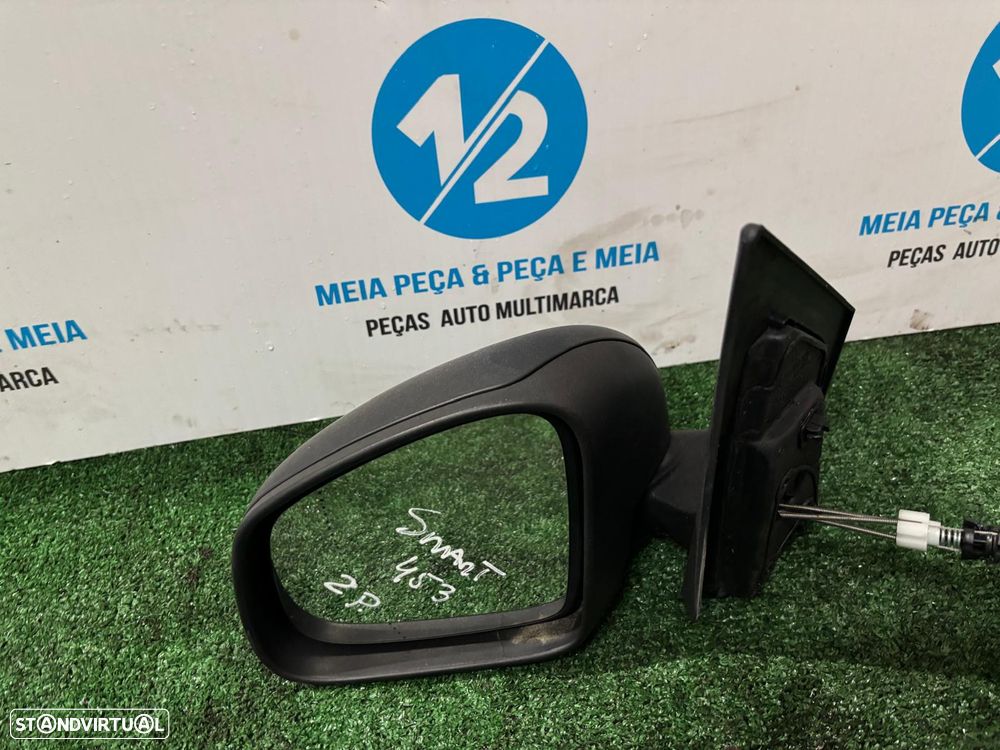 Espelho esquerdo manual Smart 453 de 2019 - 1