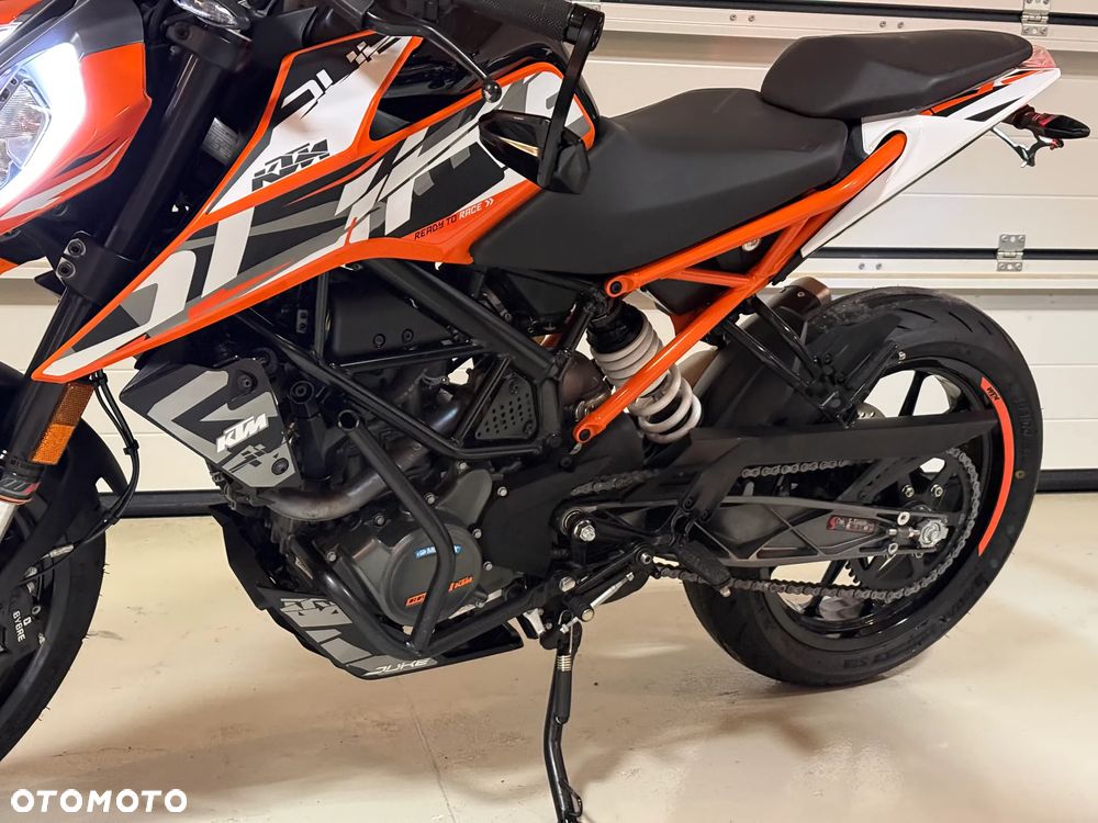 KTM Duke - 5