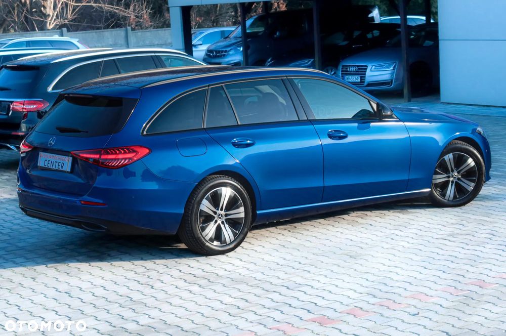 Mercedes-Benz Klasa C 220 d 9G-TRONIC Avantgarde - 38