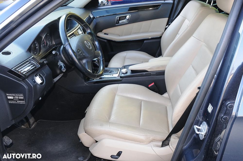 Mercedes-Benz E 250 CDI DPF BlueEFFICIENCY Automatik Avantgarde - 5