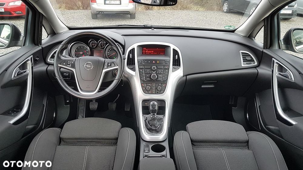 Opel Astra 1.6 Turbo Edition Sport - 13