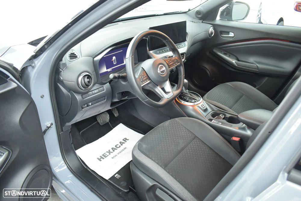 Nissan Juke 1.0 DIG-T N-Connecta NAV. DCT - 9