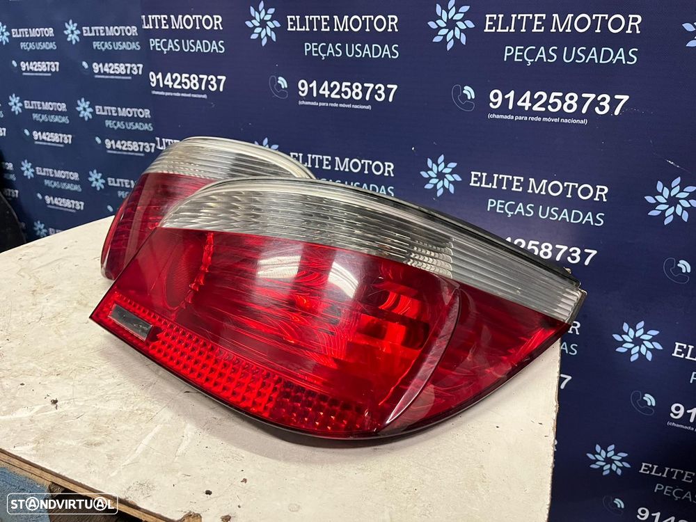 Farolins usados BMW SERIE 5 E60 SEDAN farolim 520D - 1