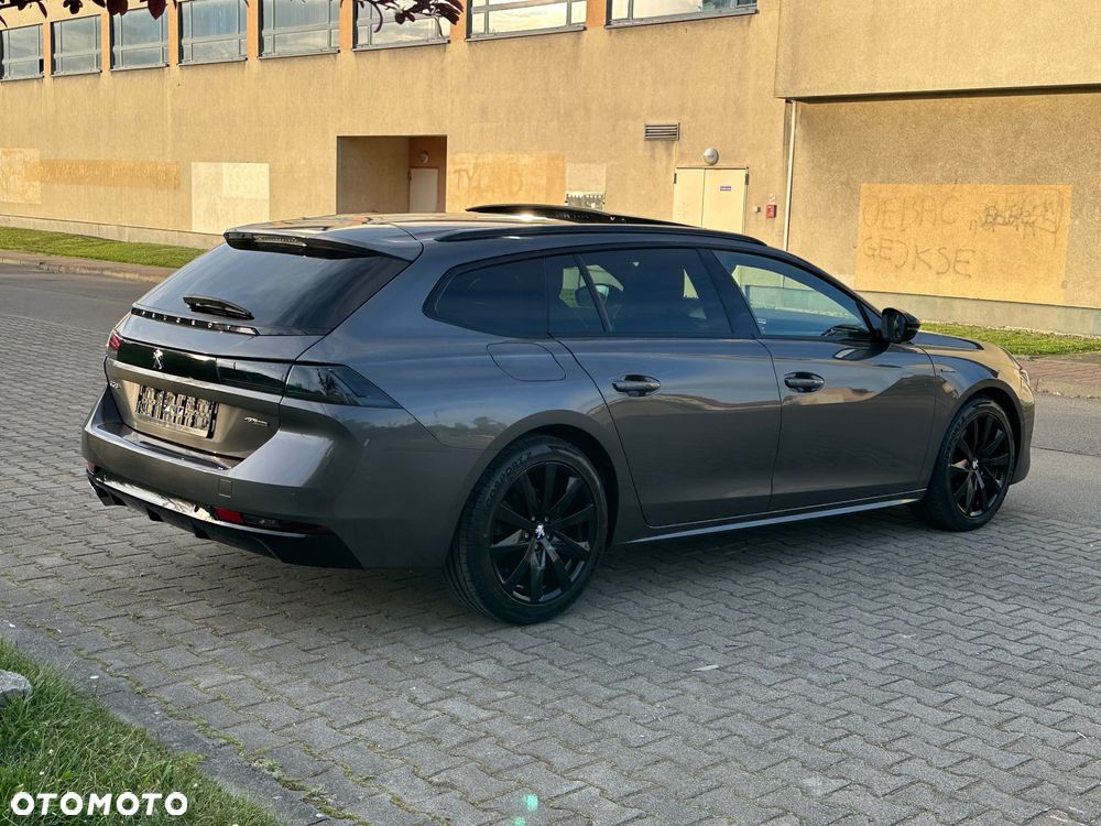 Peugeot 508 2.0 BlueHDi GT Line S&S EAT8 - 13