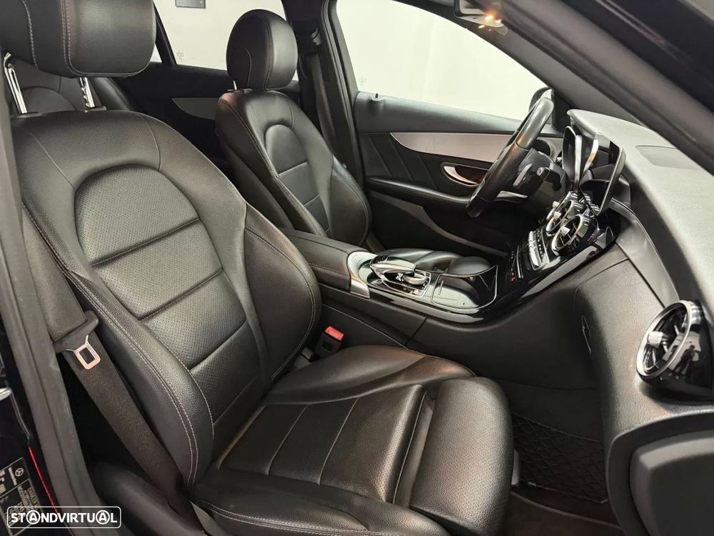 Mercedes-Benz C 180 d AMG Line Aut. - 10