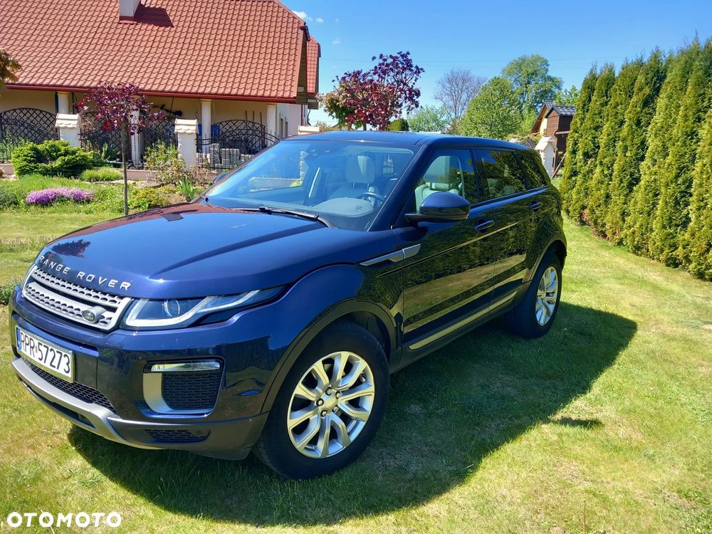 Land Rover Range Rover Evoque 2.0TD4 HSE Dynamic - 1