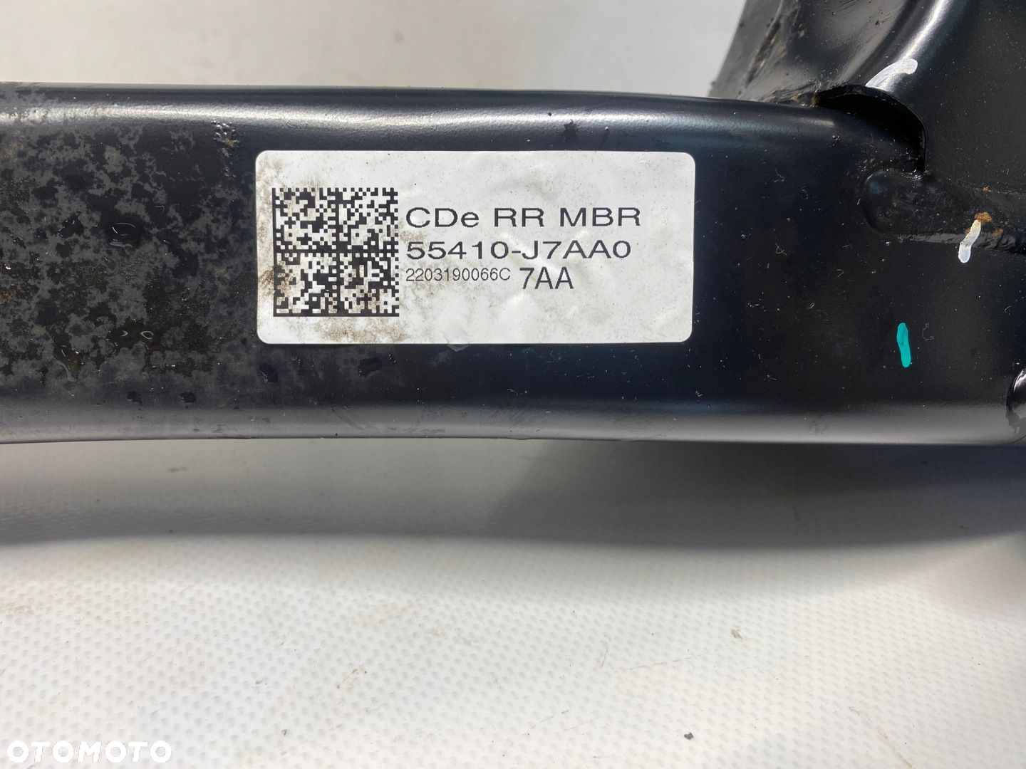 KIA CEED III HB BELKA ZAWIESZENIA SANKI WÓZEK TYŁ TYLNA 18-24 55410-J7AA0 - 2