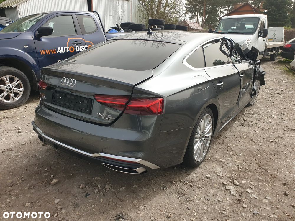 Audi A5 Sportback 40 TDI quattro S tronic S line - 8