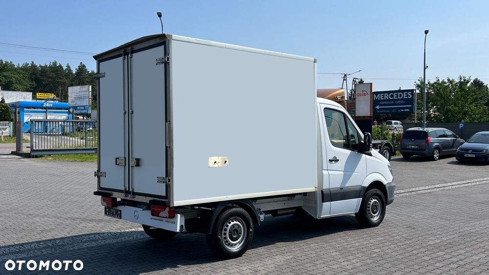 Mercedes-Benz SPRINTER 310 CDI CHŁODNIA HAKOWA TBV IMPORT Z NIEMIEC OD 1.WŁ MROŹNIA -10 - 5