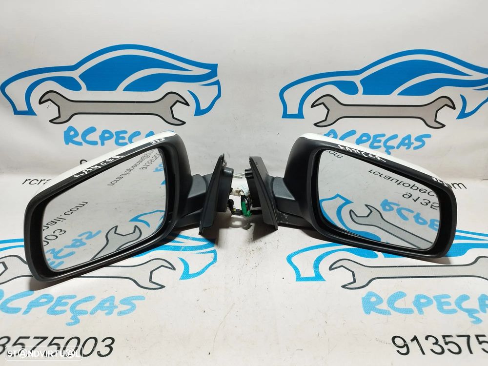 ESPELHO RETROVISOR ESQUERDO DIREITO MITSUBISHI LANCER VIII 8 MK8 7632A09307 7632A09308 ELETRICO AQUECIDO ESPELHOS RETROVISORES - 2