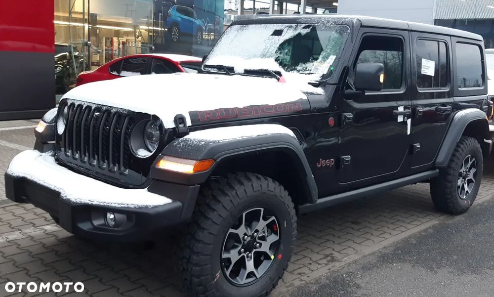 Jeep Wrangler Unlimited GME 2.0 Turbo Rubicon - 8