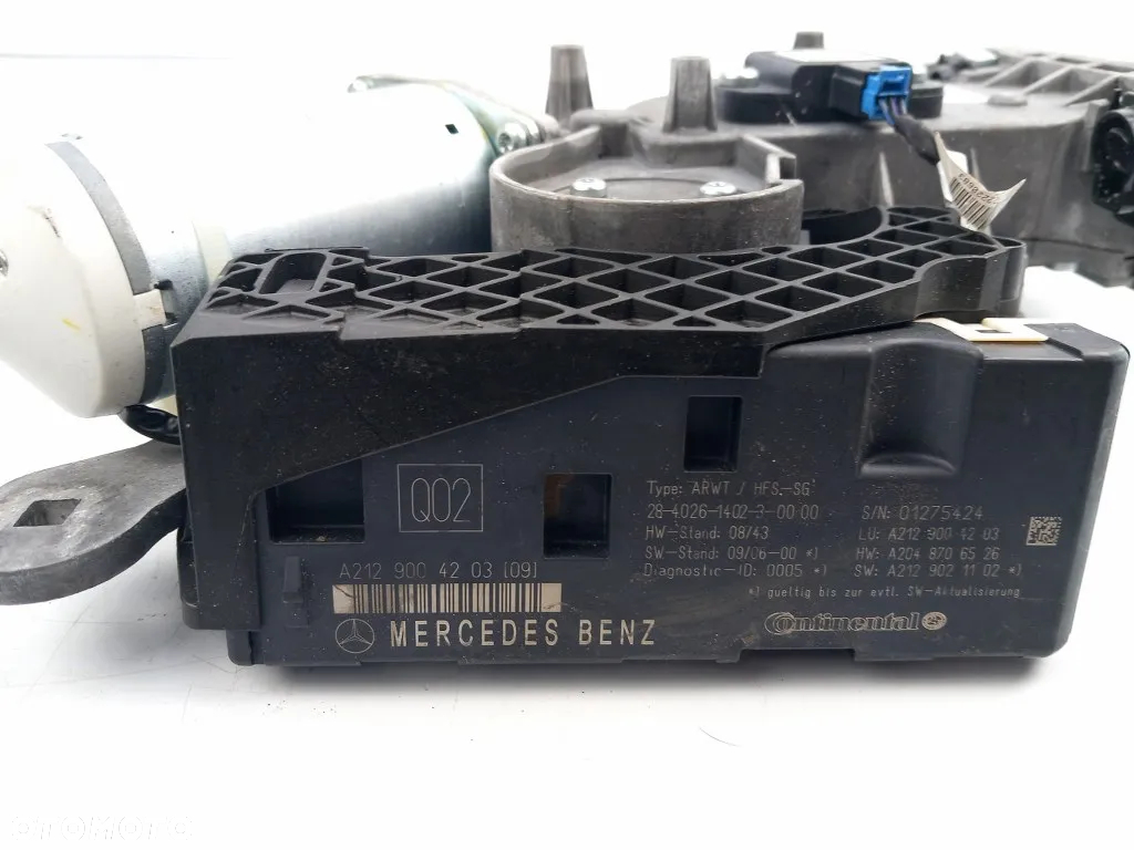 Dociąg Zamka Klapy Tylnej Moduł Mercedes W212 E-Klassa Kombi A2128203642 A2129004203 - 4