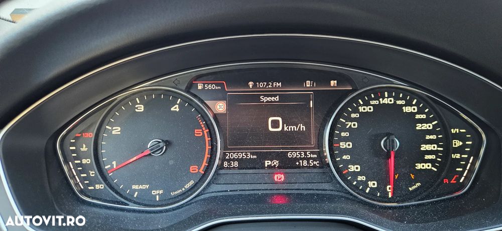 Audi A4 Limuzina 2.0 TDI DPF clean multitronic Attraction - 13