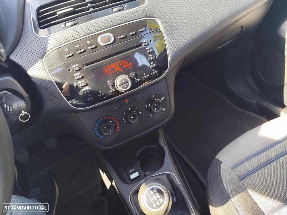 Fiat Punto Evo 1.3 16V Multijet Easy S&S - 12
