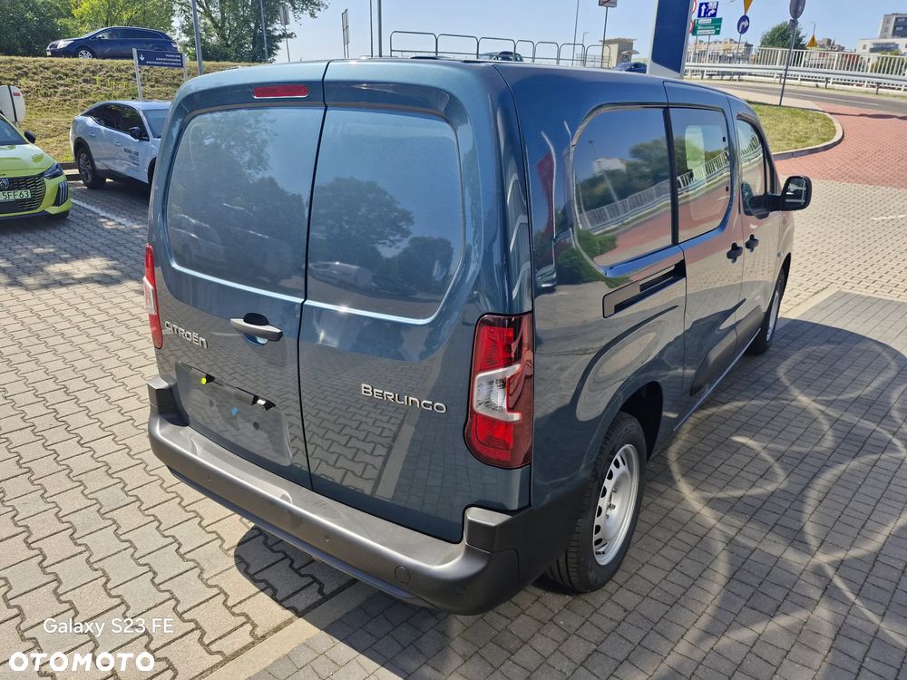 Citroën Berlingo Van 1.5 BlueHDi XL S&S Control EAT8 (bryg.) - 4