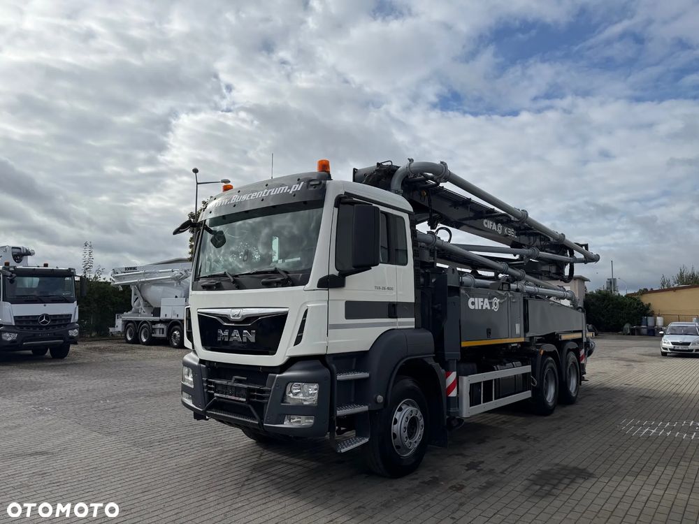 MAN TGS 26.400 CIFA K 36 L - 4