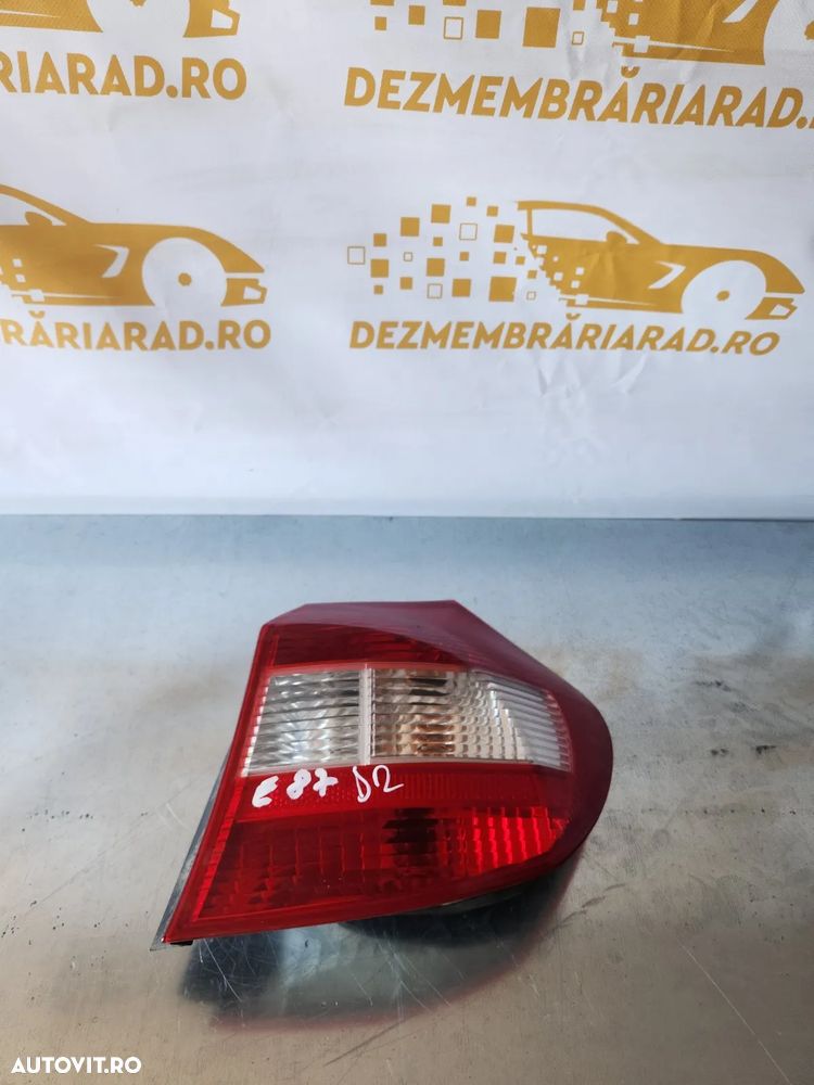 Lampa Stop Tripla Dreapta Bmw Seria 1 E87 - Dezmembrari Arad - 5