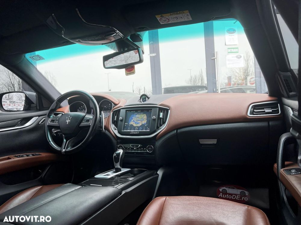 MASERATI Ghibli 2016 — imagine 20