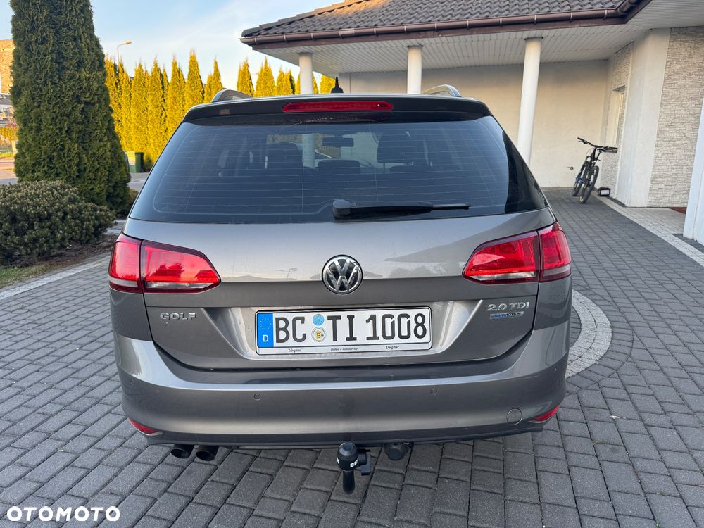 Volkswagen Golf 2.0 TDI BlueMotion Technology DSG Lounge - 5