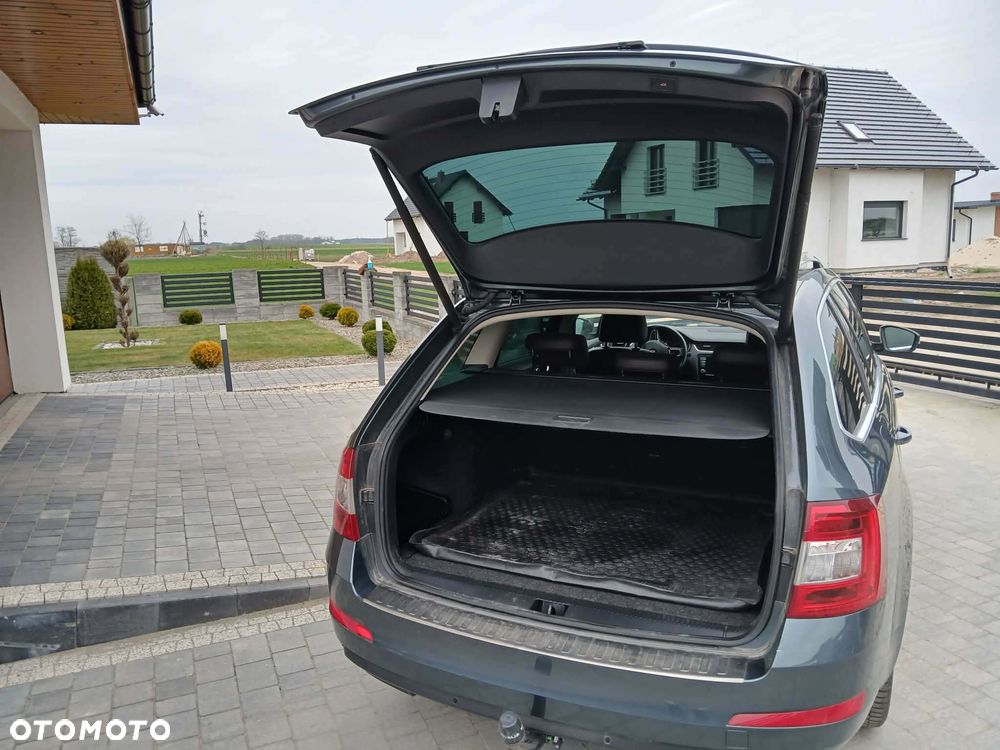 Skoda Octavia 2.0 TDI DSG L&K - 8