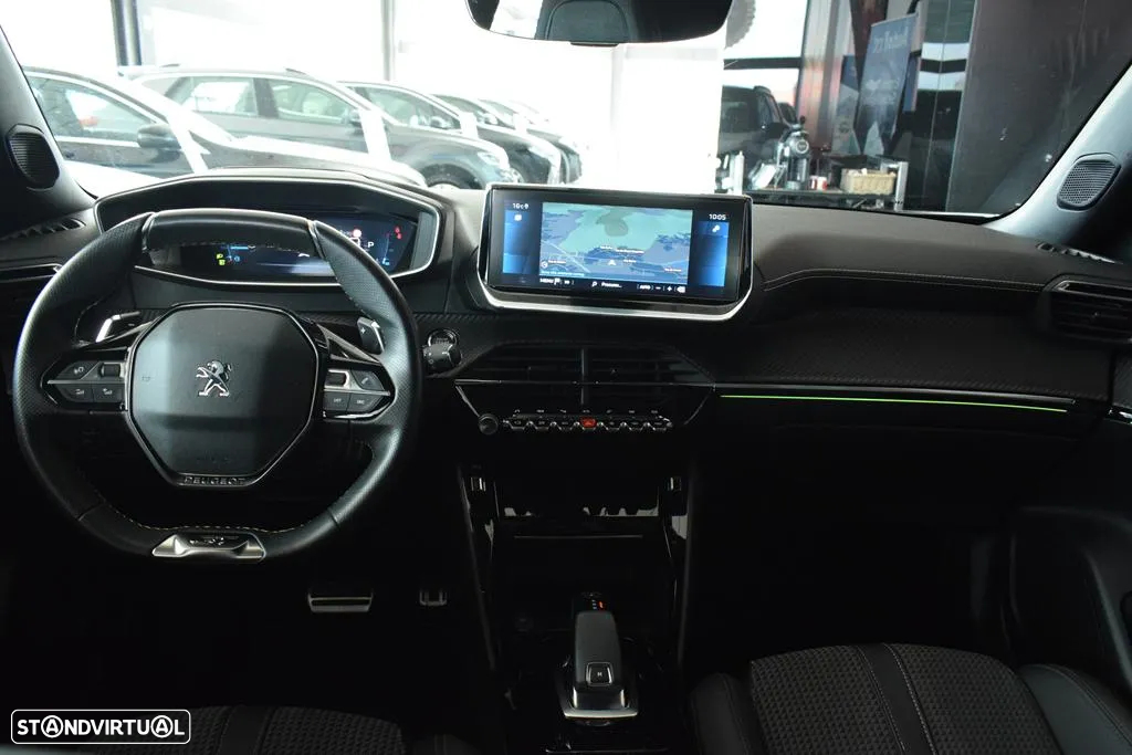 Peugeot 2008 1.5 BlueHDi GT Line EAT8 - 39