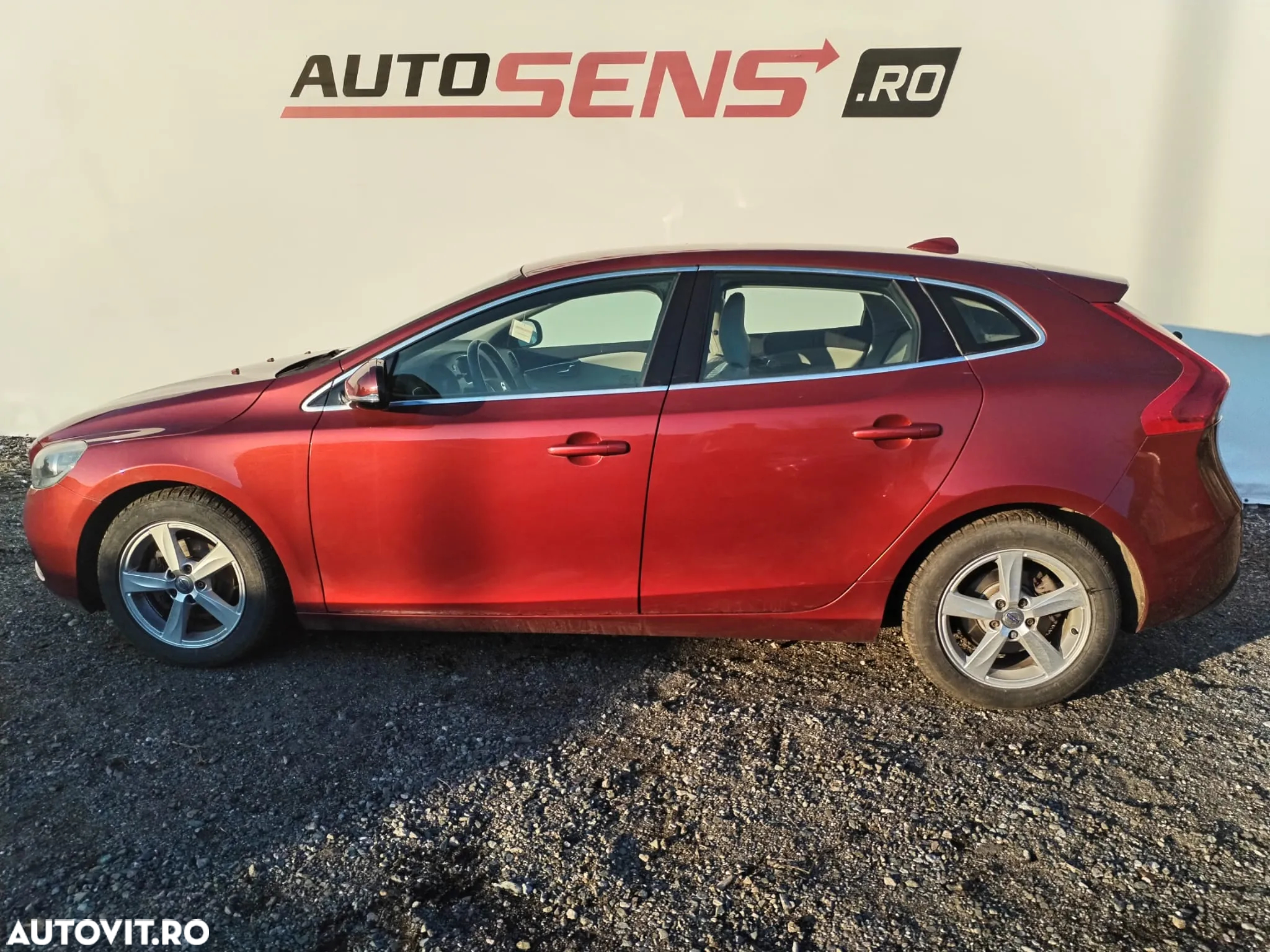 Volvo V40 D2 94g Kinetic - 21