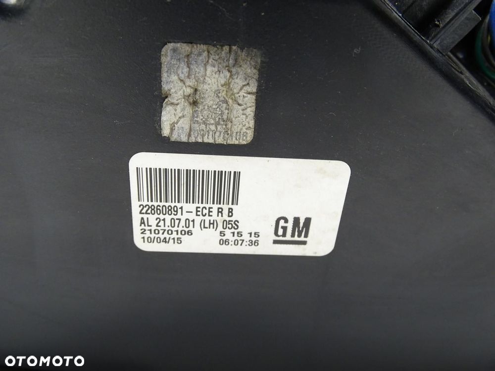 LAMPA LEWA LEWY TYŁ TYLNA LED 22860891 OPEL INSIGNIA A LIFT KOMBI - 8