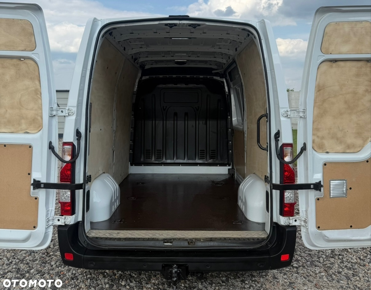 Renault MASTER L2H2 klima, tempomat, hak,sensory, pdc tył, ledy - 9