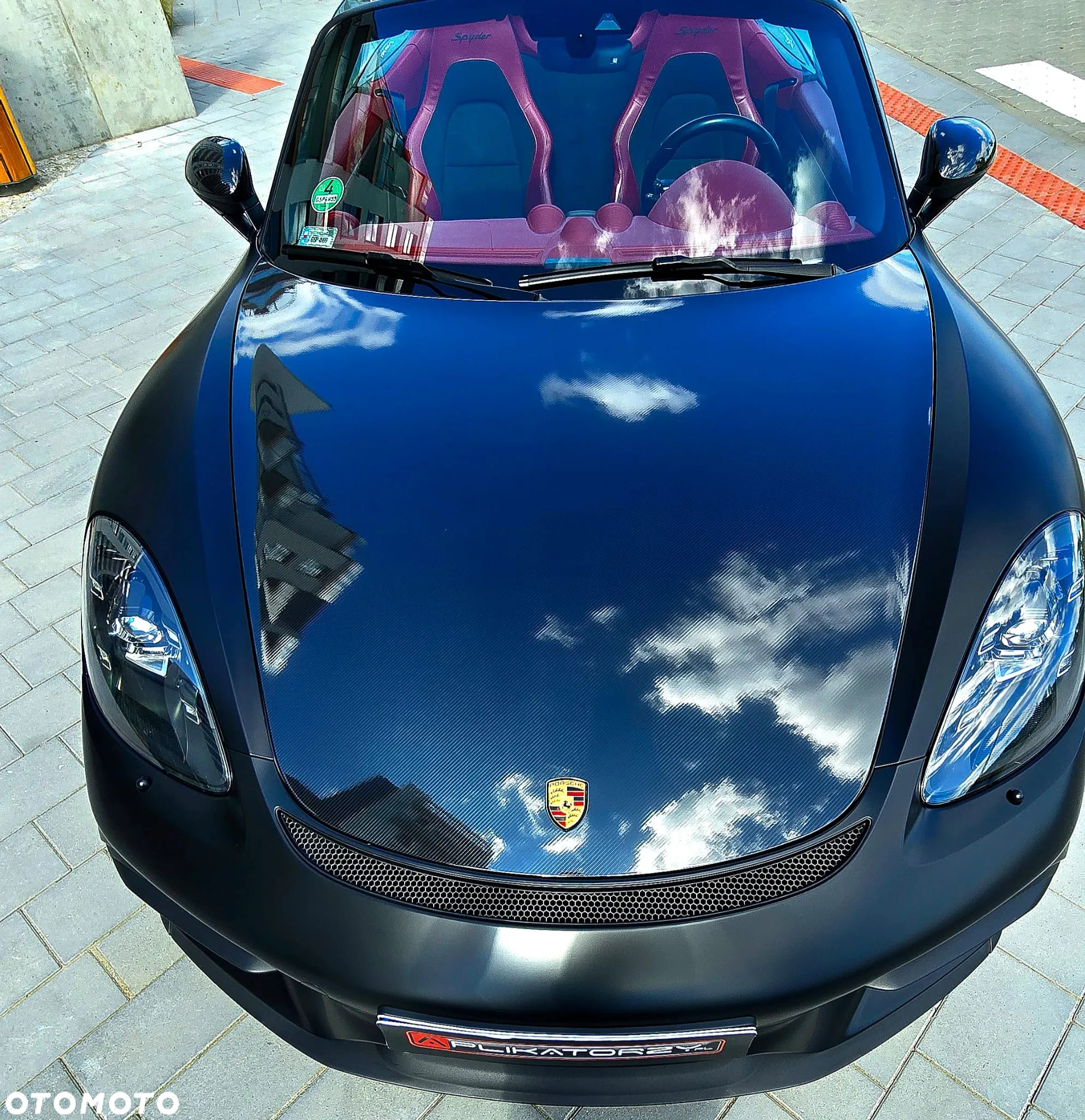Porsche 718 Boxster Spyder PDK - 14