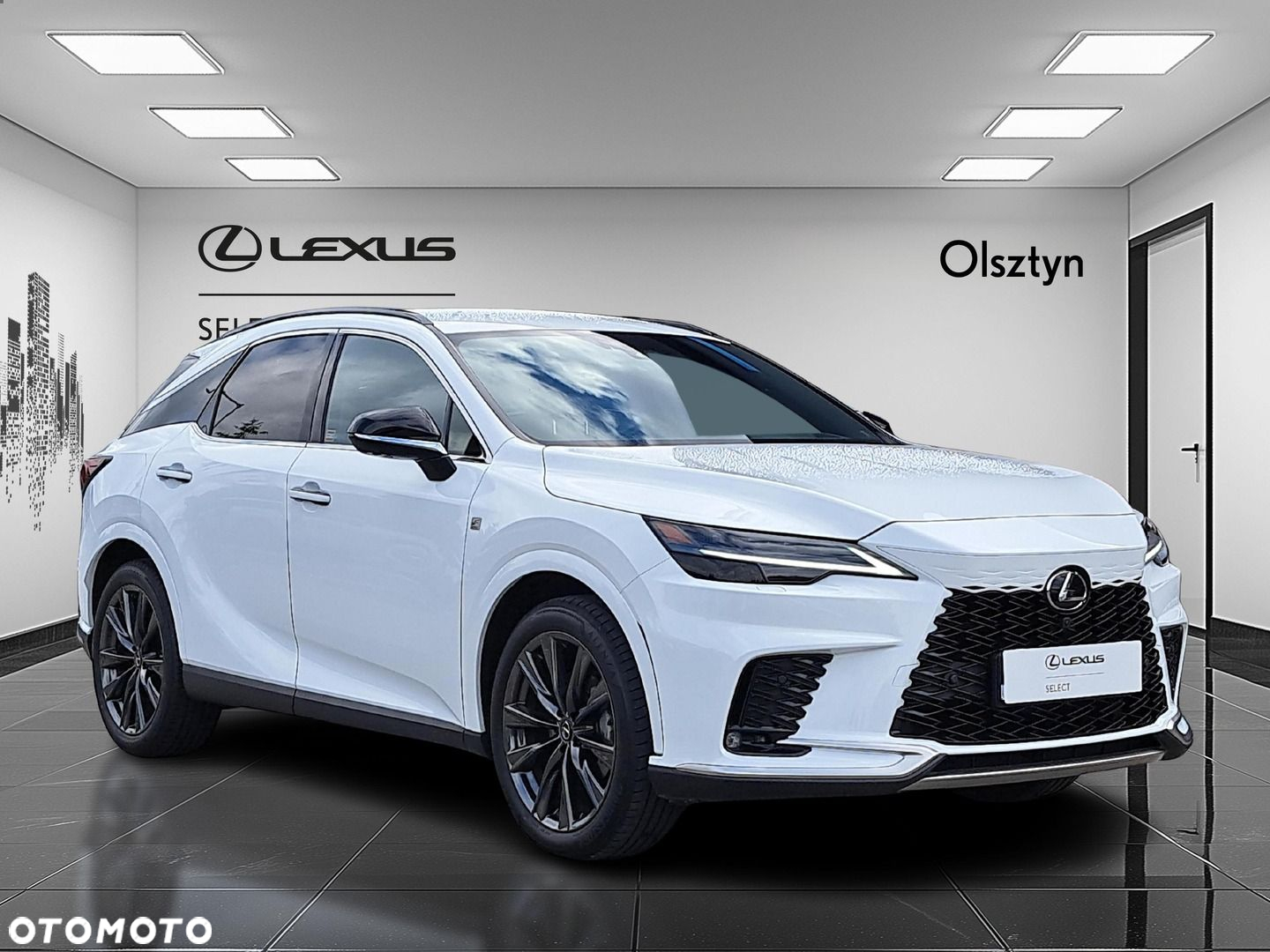 Lexus RX 350h F Sport Design - 3