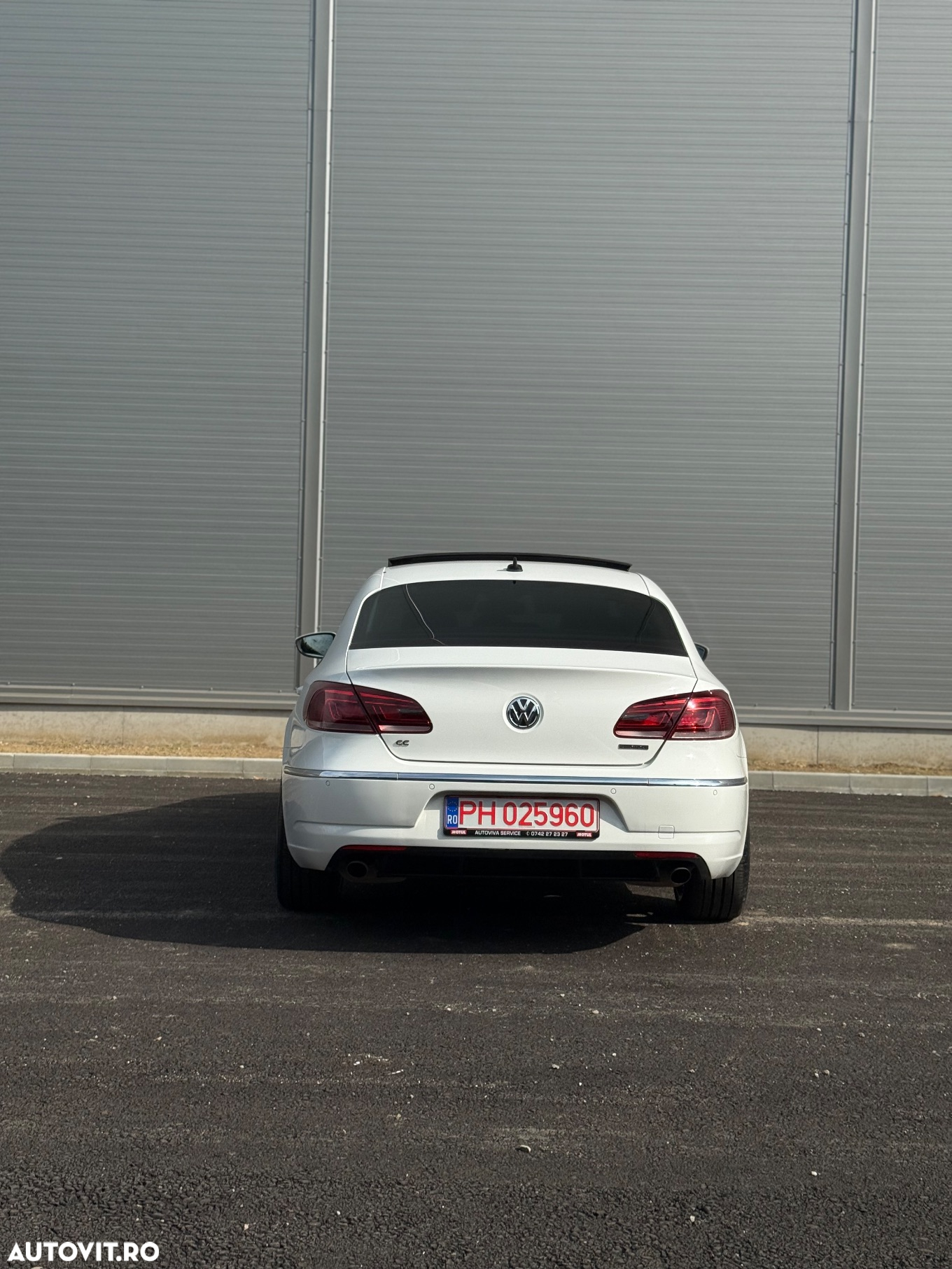 Volkswagen Passat CC 2.0 TDI 4Motion BlueMotion Technology DSG - 8