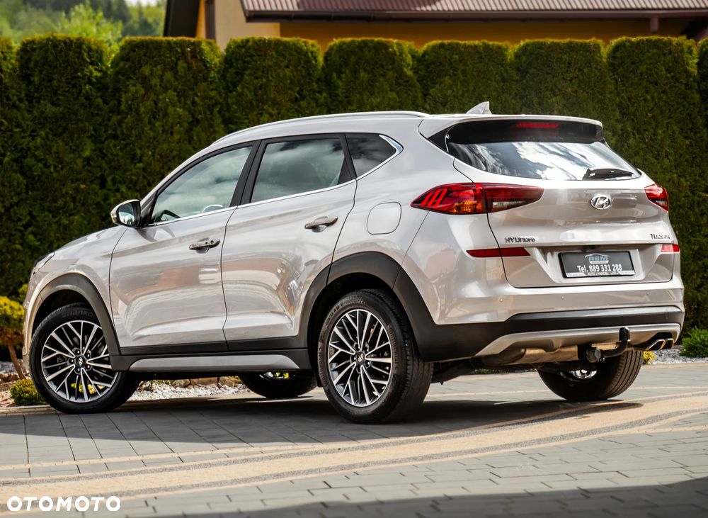 Hyundai Tucson 1.6 Turbo 2WD Passion Plus - 4