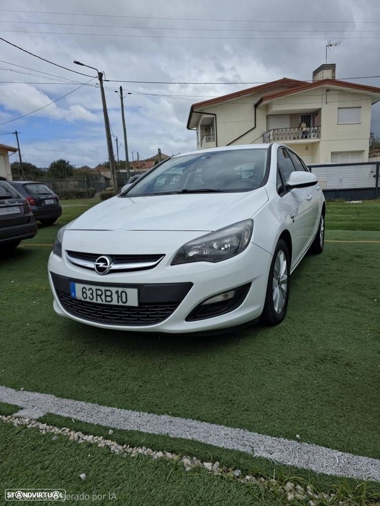 Opel Astra 1.7 CDTI Cosmo Start/Stop - 2