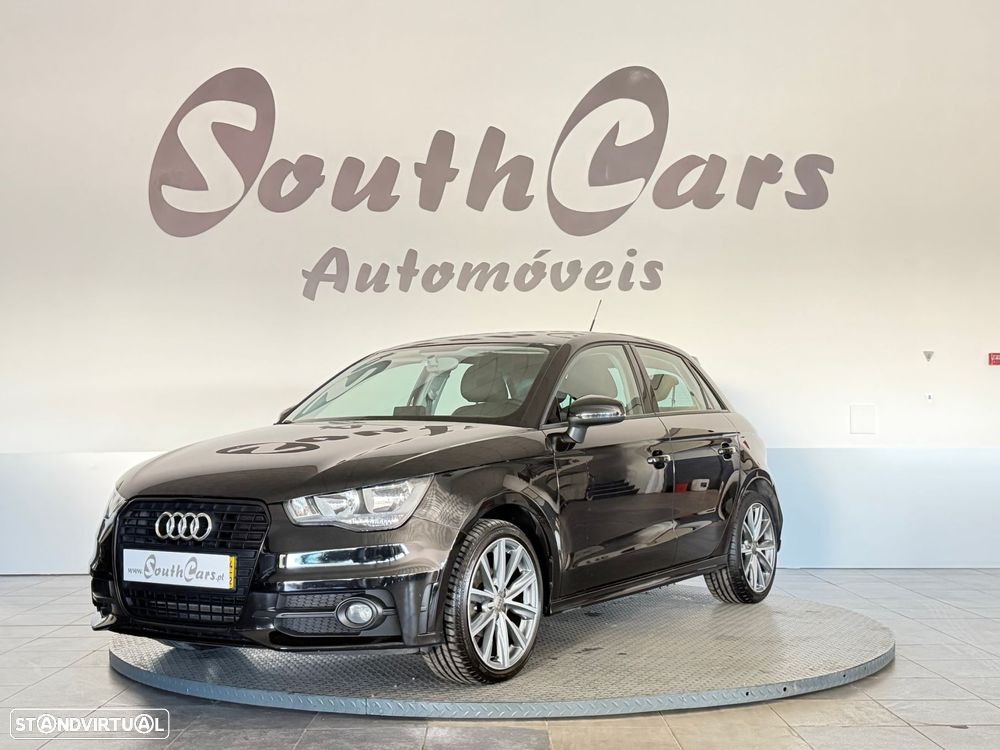 Audi A1 Sportback 1.6 TDI S-line - 10
