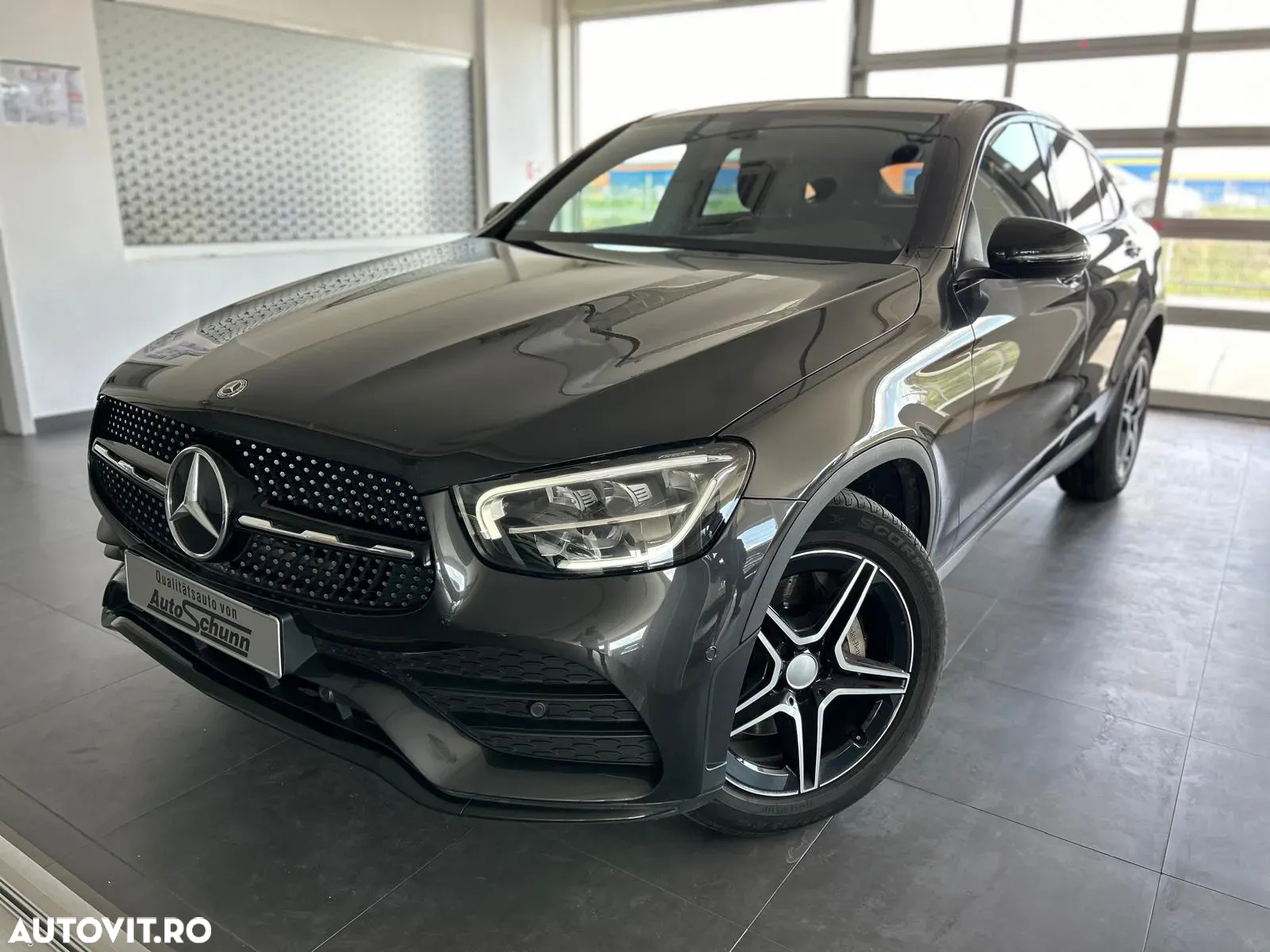 Mercedes-Benz GLC Coupe 220 d 4Matic 9G-TRONIC AMG Line - 2