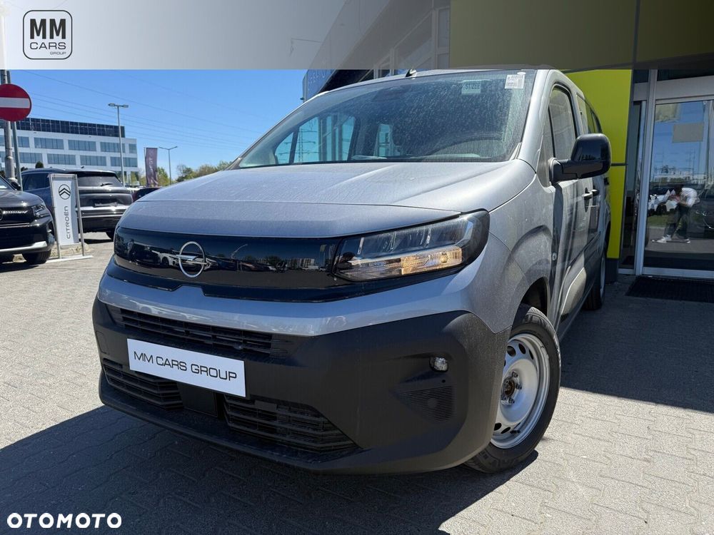 Opel Combo Cargo Combo Cargo Załogowy XL Diesel 102 KM Manual