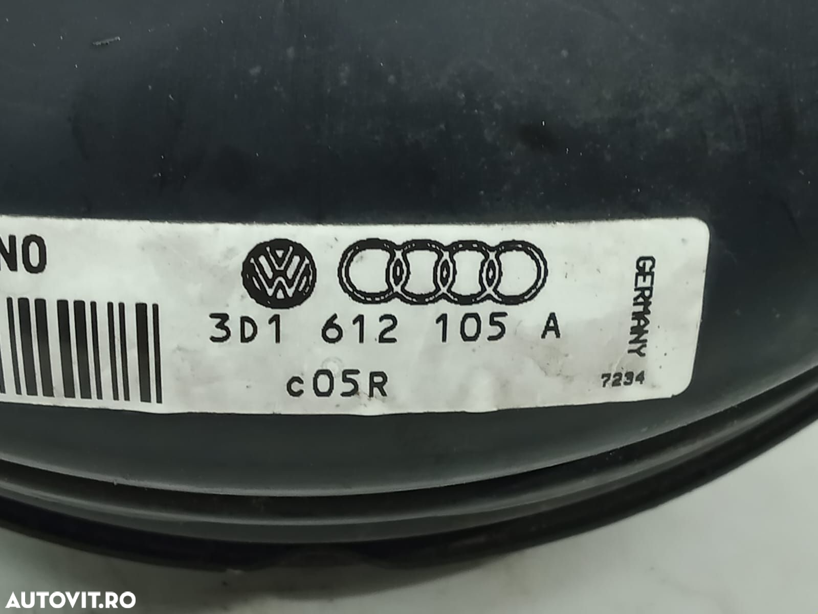 Tulumba servofrana  3.0 Motorina 3d1612105b Volkswagen VW Phaeton 1 ( - 4