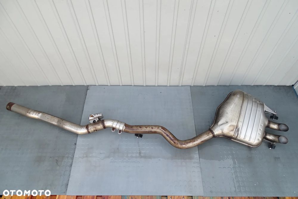 Mercedes E Klasa W213 Wydech Tlumik koncowy 2134918500 - 1