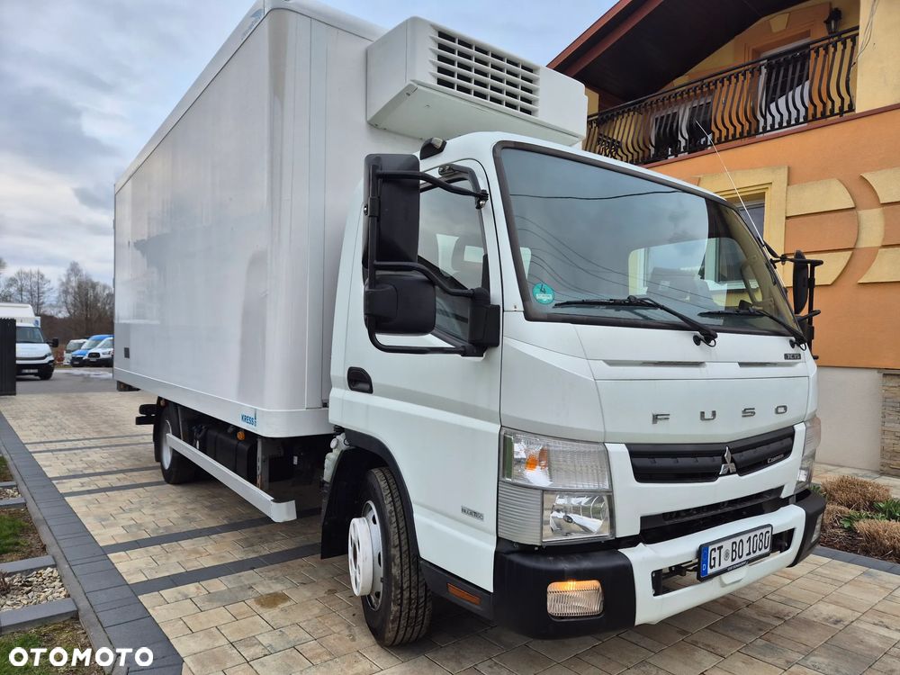 Mitsubishi CANTER 7C15 DMC 7499KG KONTENER CHŁODNIA 5.20 DŁ 177.000KM SPROWADZONY - 7