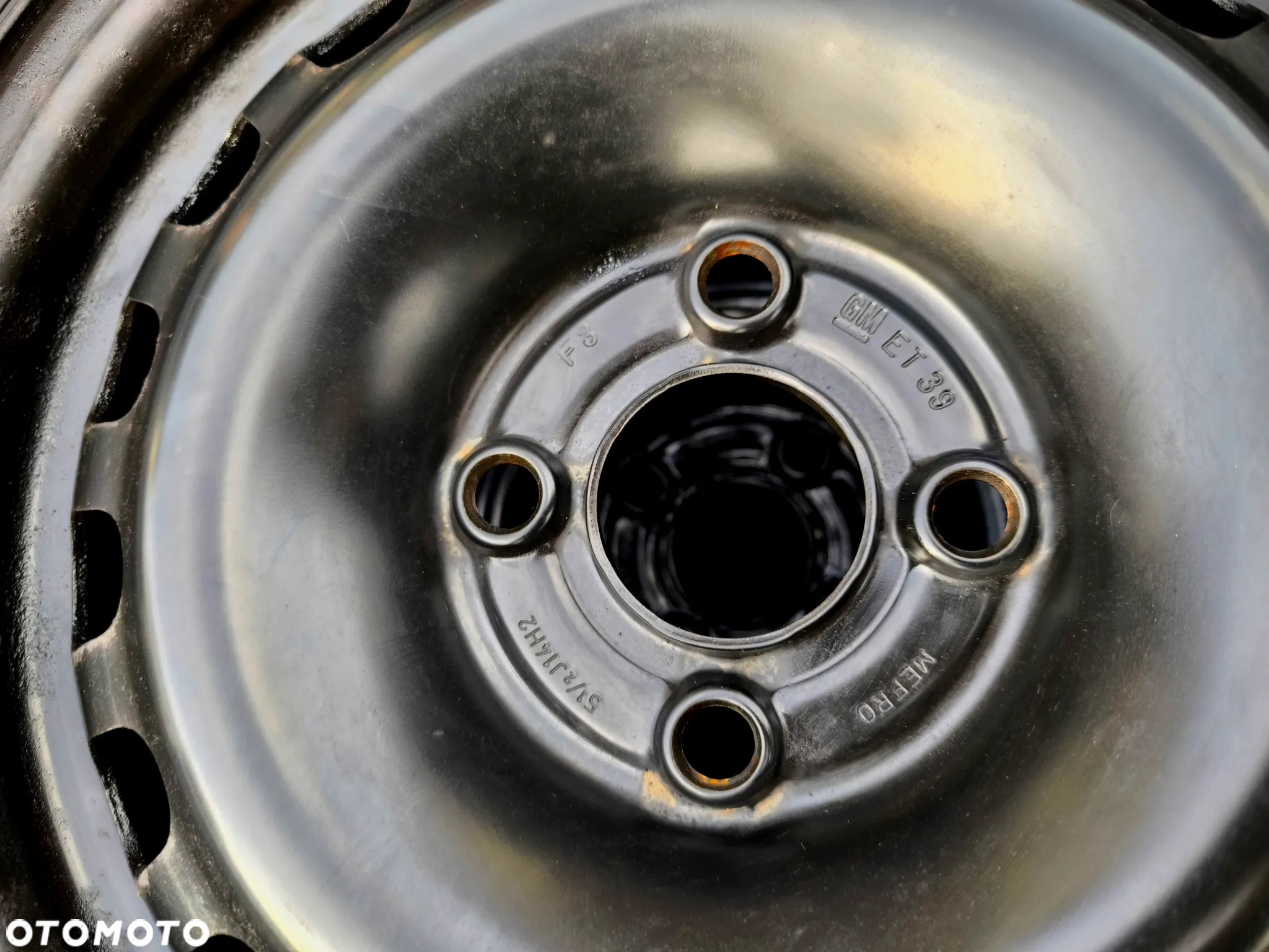 4x100 Felgi Stal Stalowe 14 Koła Zimowe Zima OPEL ADAM ASTRA G CORSA D 7mm Legnica ALU-RAD 185/70 - 4