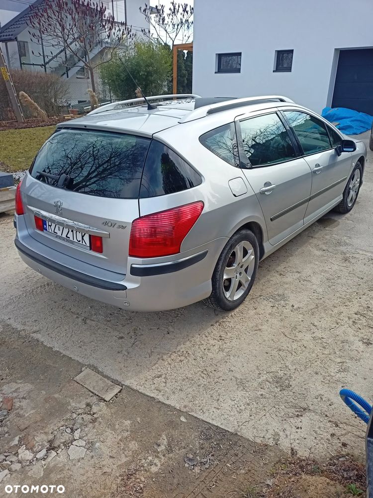 Peugeot 407 - 8