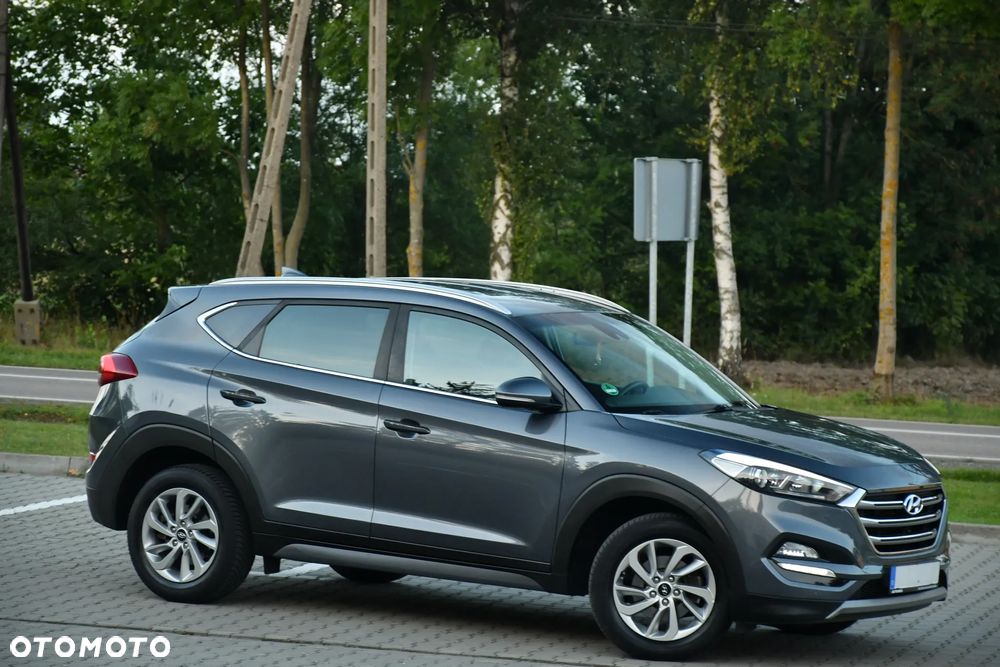 Hyundai Tucson 1.7 CRDI BlueDrive GO Plus 2WD DCT - 4