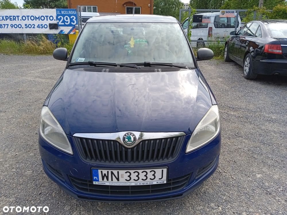 Škoda Fabia - 2