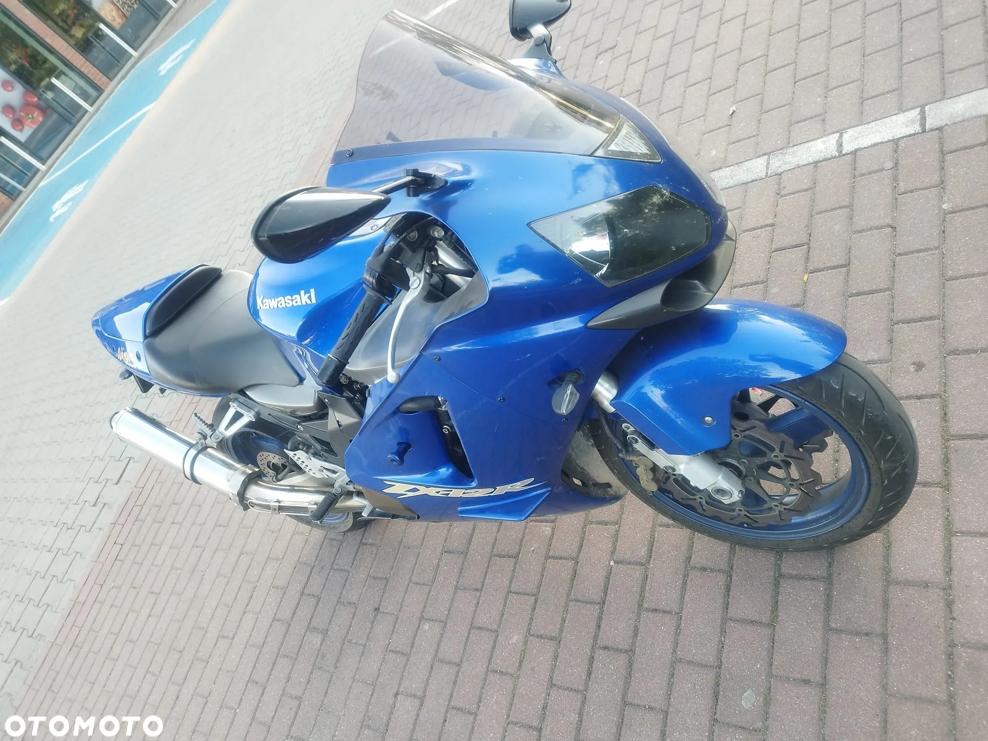Kawasaki ZXR - 9