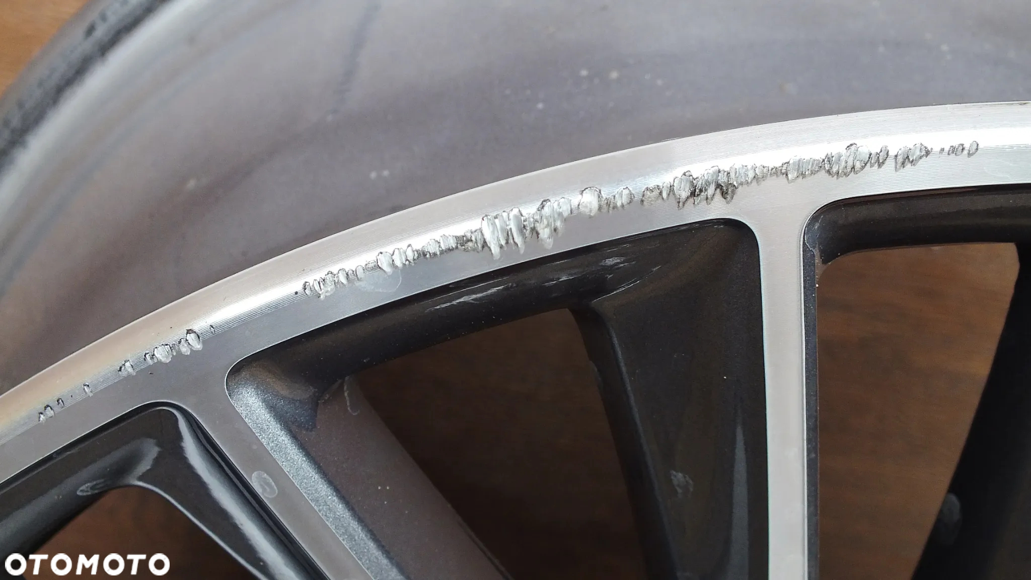 Felga aluminiowa 19 Mercedes A2064011900 - 5