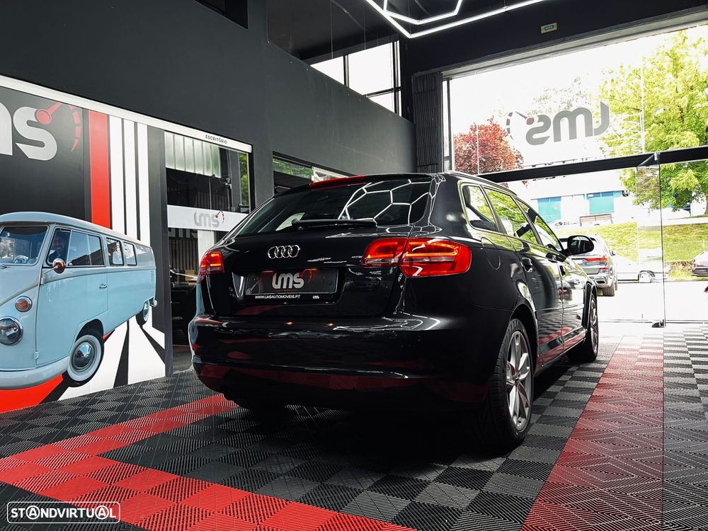 Audi A3 Sportback 1.6 TDI Sport - 9
