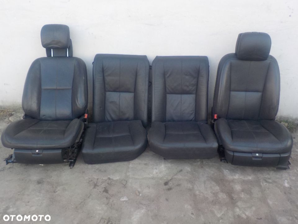 MERCEDES-BENZ KLASA S W221 LONG FOTELE SKÓRZANE FULL OPCJA UK