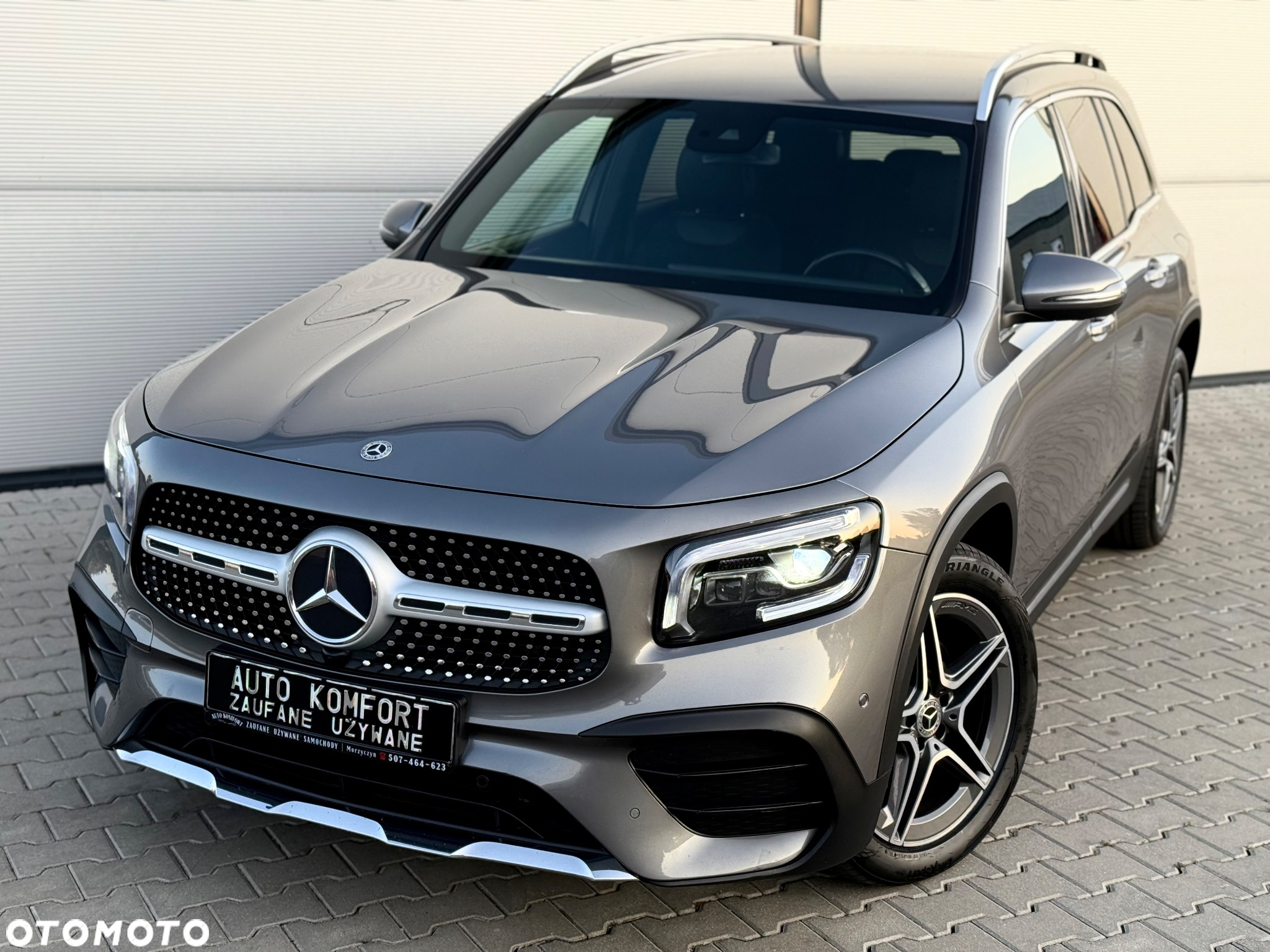 Mercedes-Benz GLB 200 d 8G-DCT AMG Line - 4