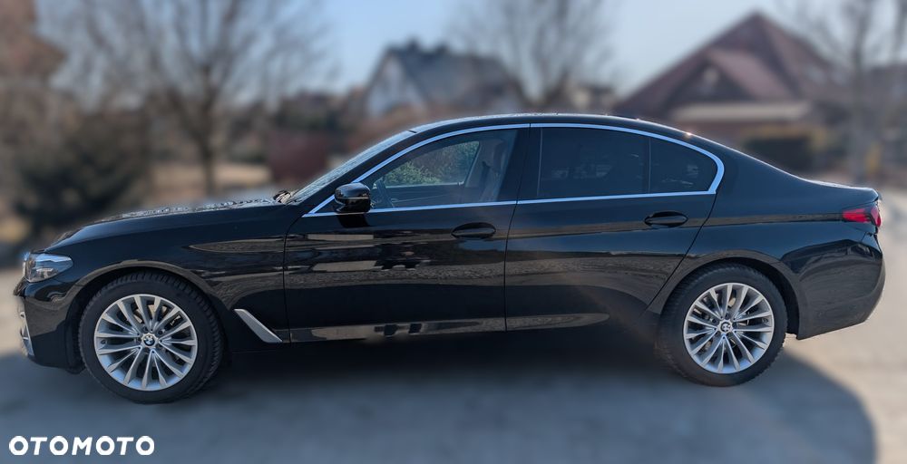BMW Seria 5 520d xDrive MHEV Luxury Line - 4
